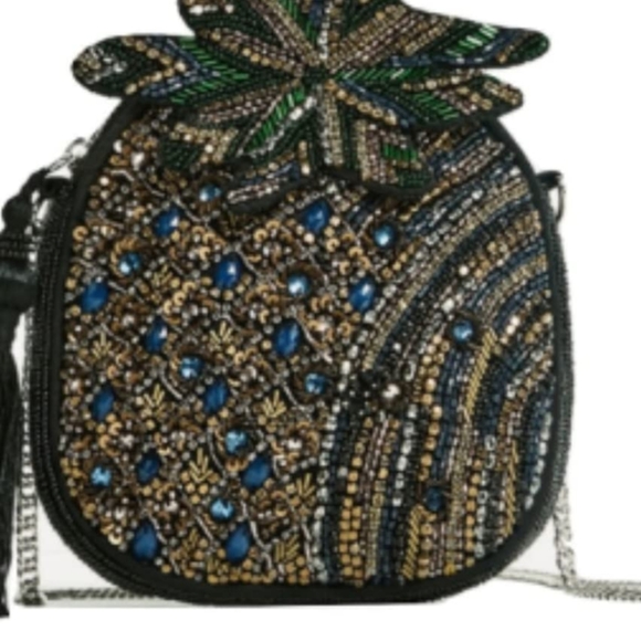Pineapple crossbody bag - Picture 2 of 8